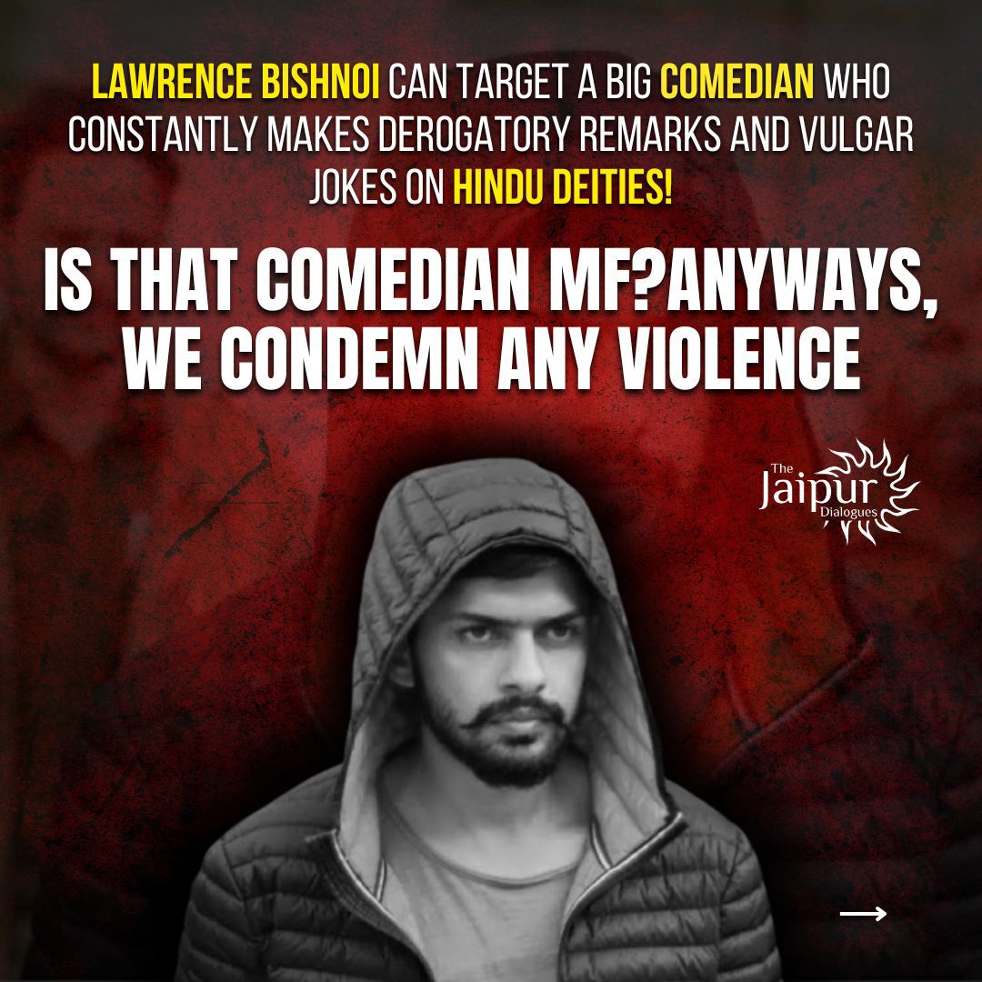 We Condemn Any Violence